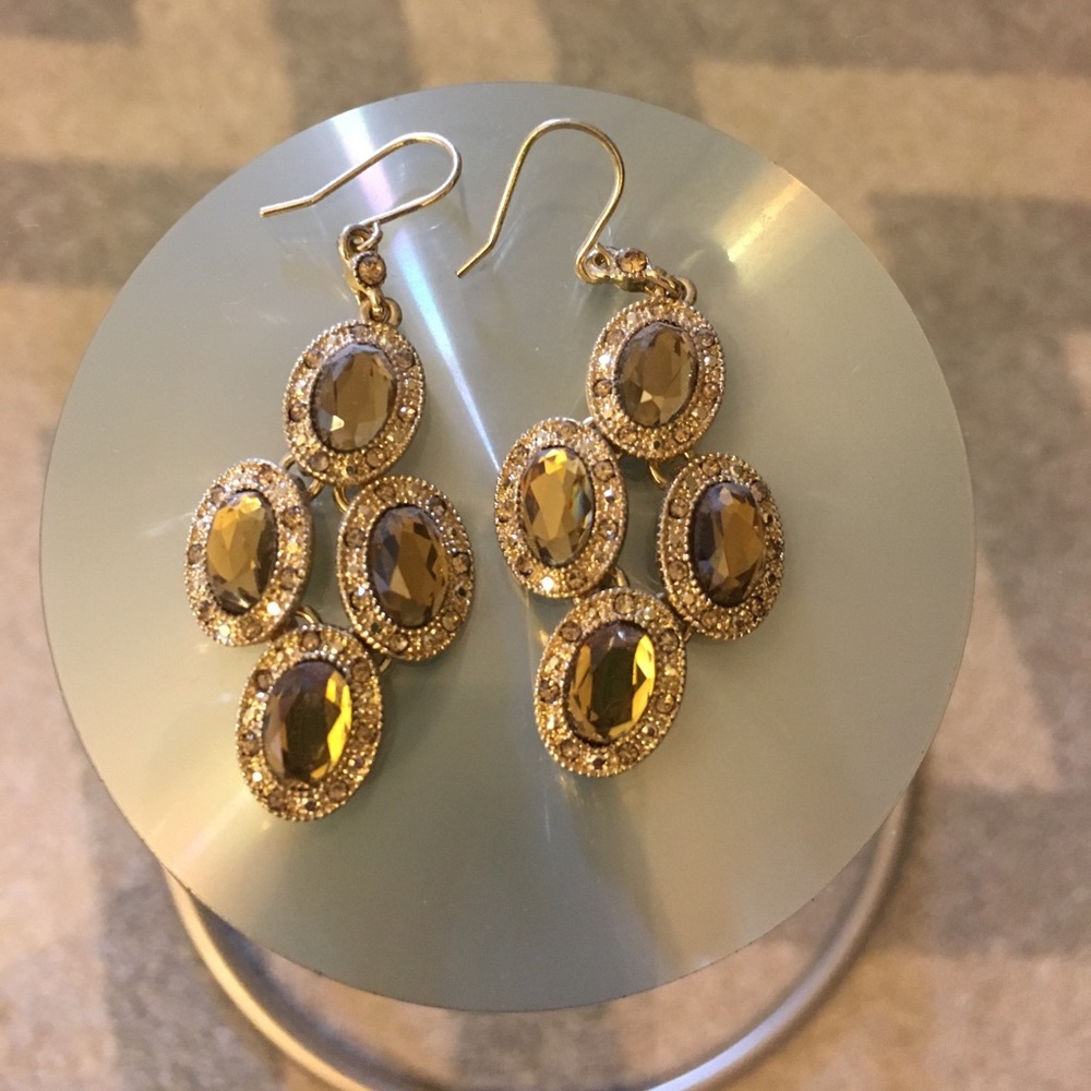 Gold Fashion Earrings